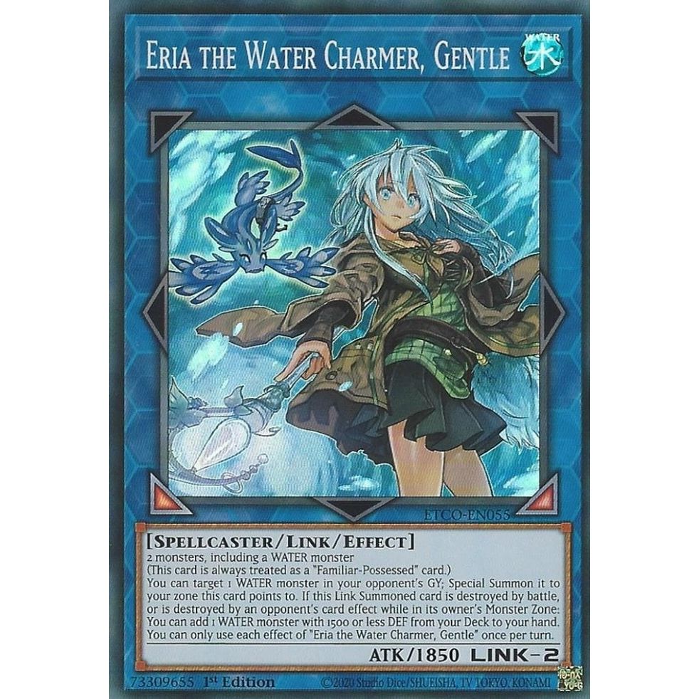 Image for Eria the Water Charmer, Gentle (ETCO-EN055) (ETCO) - YuGiOh