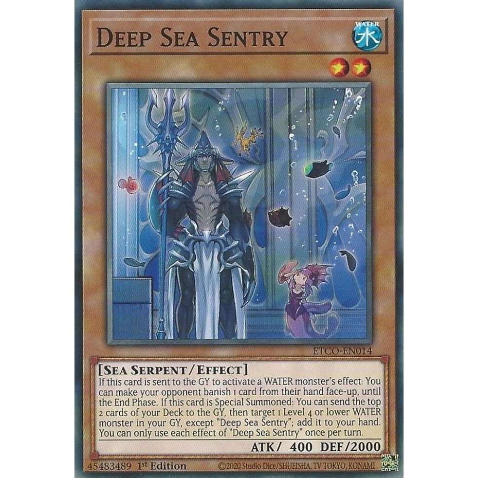 Image for Deep Sea Sentry (ETCO-EN014) (ETCO) - YuGiOh