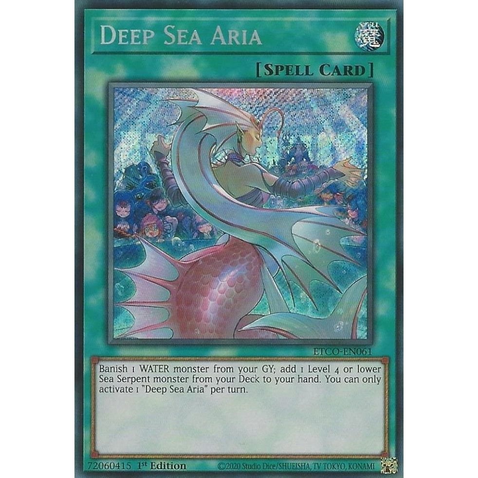 Image for Deep Sea Aria (ETCO-EN061) (ETCO) - YuGiOh