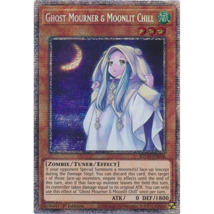 Image for Ghost Mourner & Moonlit Chill (Starlight Rare) (ETCO-EN036) (ETCO) - YuGiOh