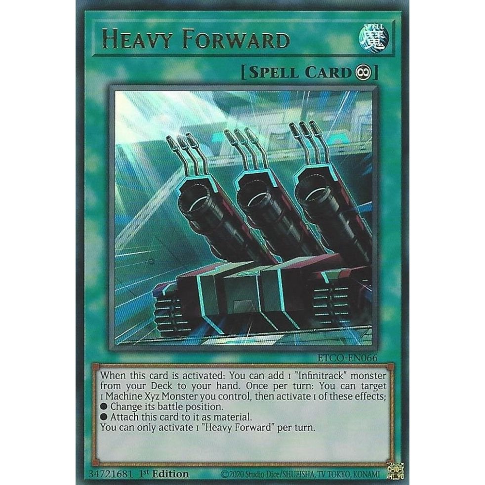 Image for Heavy Forward (ETCO-EN066) (ETCO) - YuGiOh