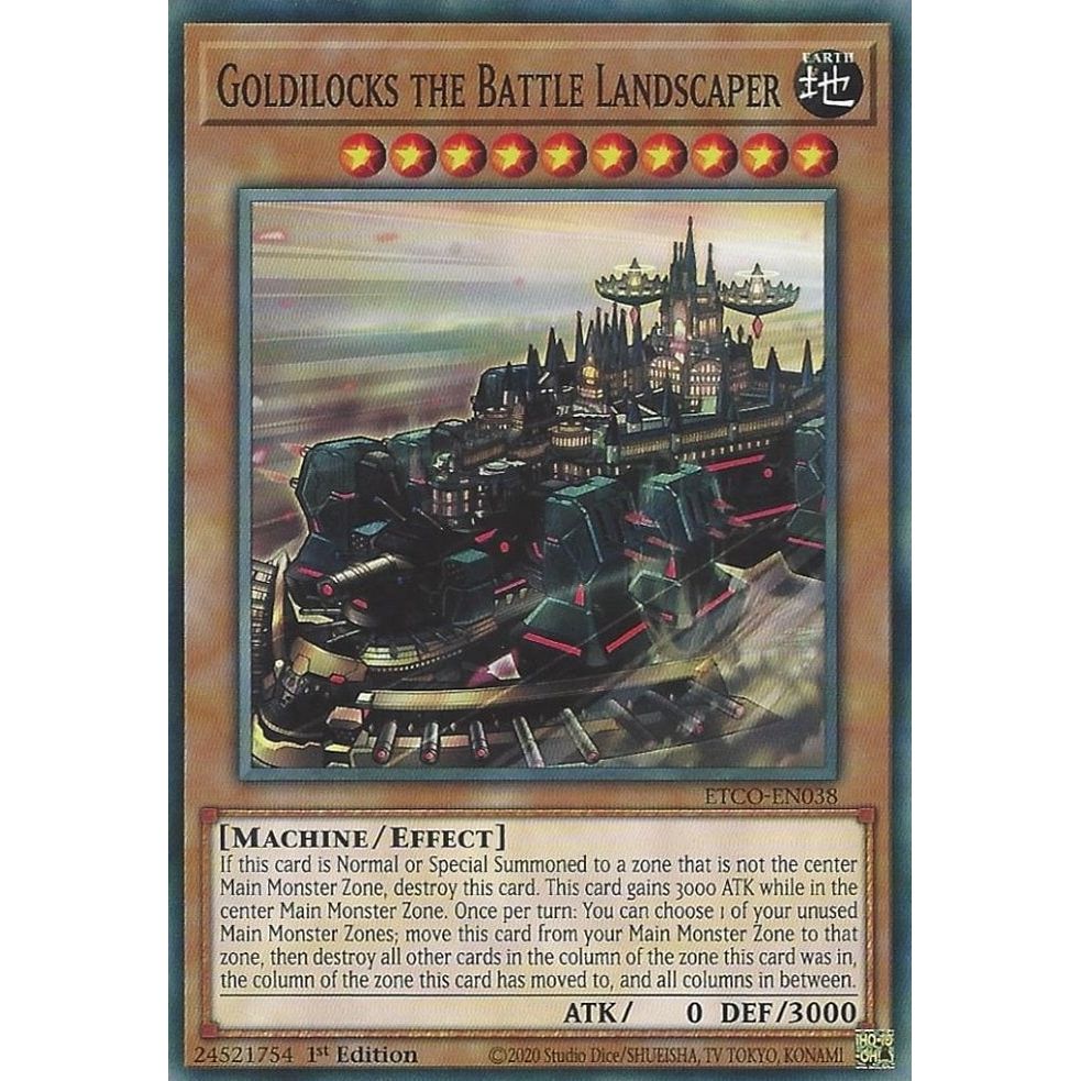 Image for Goldilocks the Battle Landscaper (ETCO-EN038) (ETCO) - YuGiOh