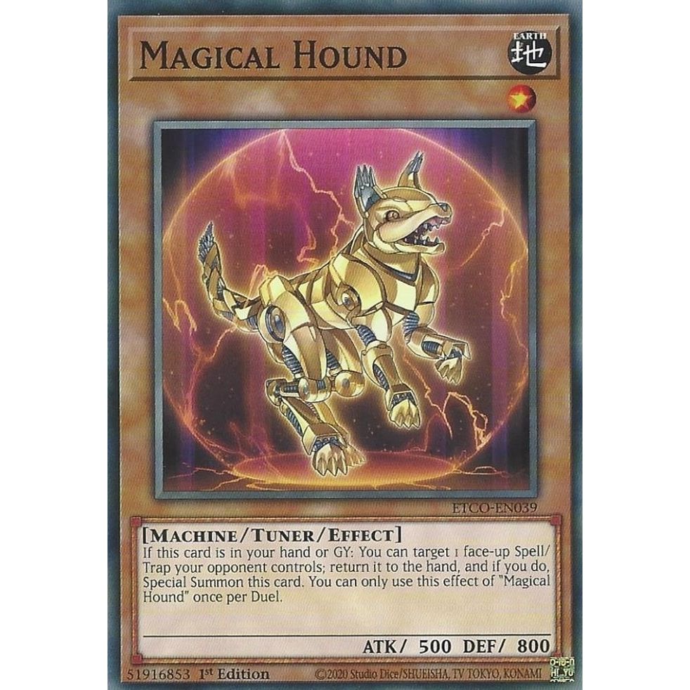 Image for Magical Hound (ETCO-EN039) (ETCO) - YuGiOh