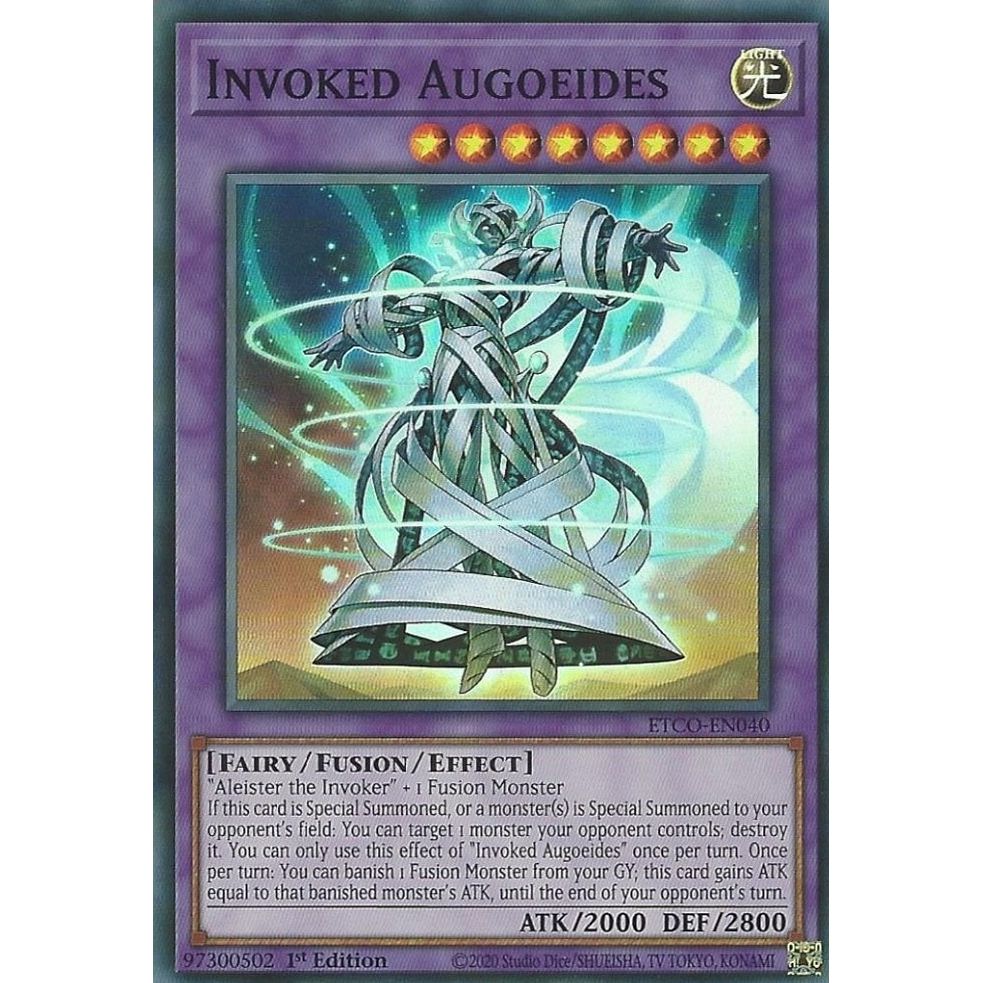Image for Invoked Augoeides (ETCO-EN040) (ETCO) - YuGiOh