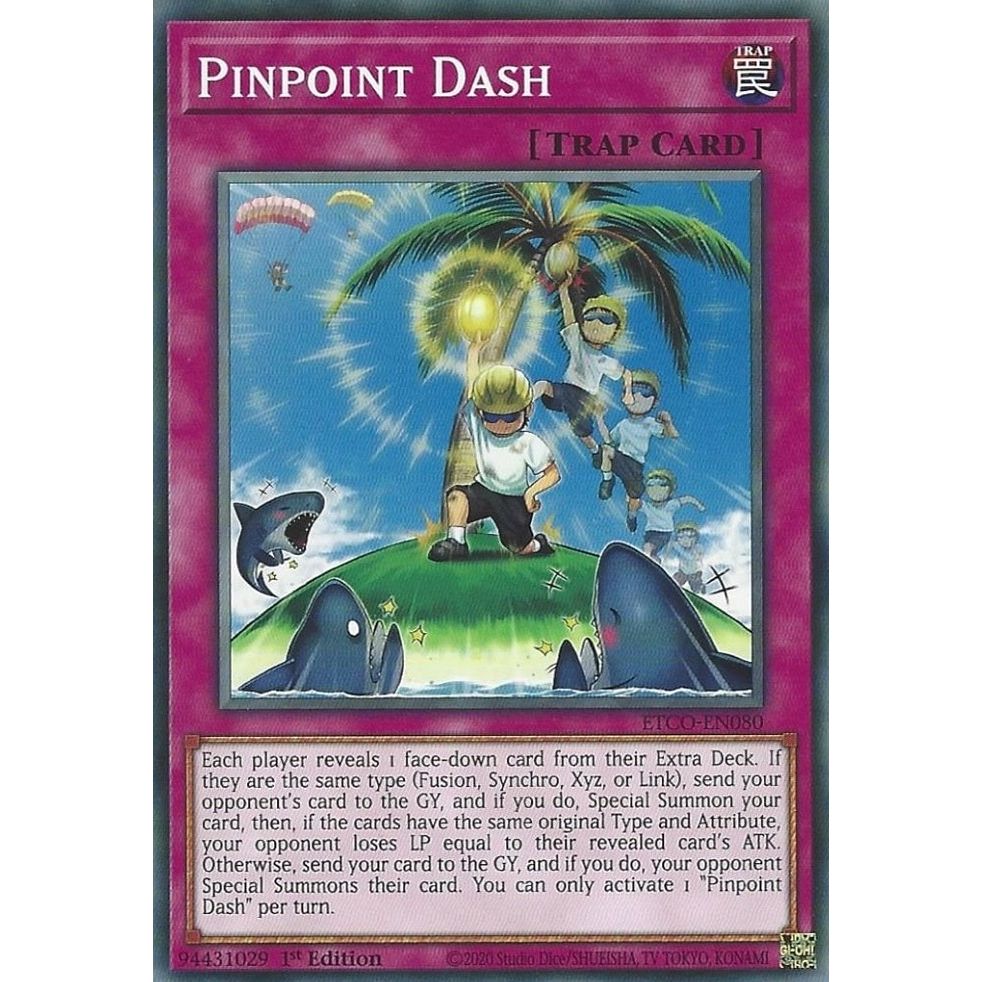 Image for Pinpoint Dash (ETCO-EN080) (ETCO) - YuGiOh