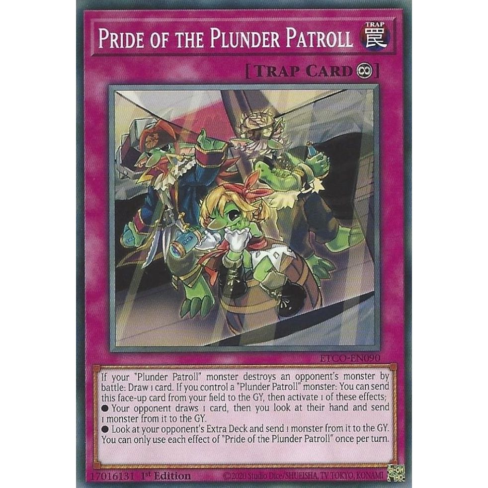 Image for Pride of the Plunder Patroll (ETCO-EN090) (ETCO) - YuGiOh