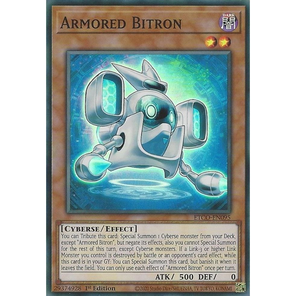 Image for Armored Bitron (ETCO-EN095) (ETCO) - YuGiOh