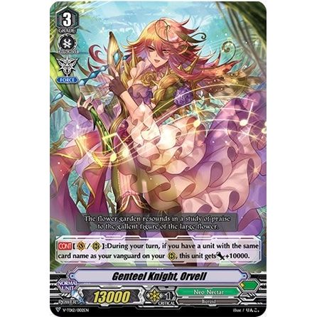 Image for Genteel Knight, Orvell (RRR Foil) (V-TD12/002EN) (V-TD12) - Cardfight Vanguard