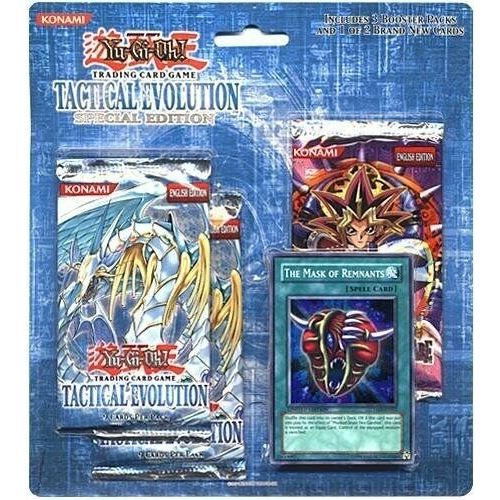 Image for Tactical Evolution Special Edition - Blister Pack (The Mask Of Remnants) - YuGiOh