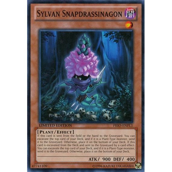 Image for Sylvan Snapdrassinagon (Starfoil) (PRIO-ENPL1) (PRIO) - YuGiOh