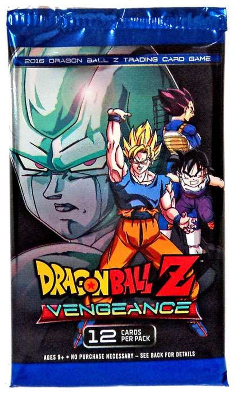 Image for Panini Dragon Ball Z: Vengeance Booster Pack - Dragon Ball Z TCG