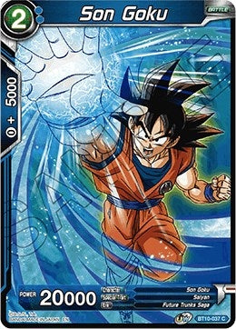 Image for Son Goku (BT10-037) (DBS-B10) - Dragon Ball Super: Masters