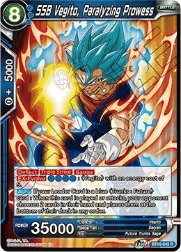 Image for SSB Vegito, Paralyzing Prowess (BT10-045) (DBS-B10) - Dragon Ball Super: Masters
