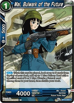 Image for Mai, Bulwark of the Future (BT10-048) (DBS-B10) - Dragon Ball Super: Masters