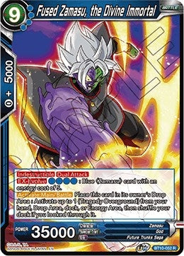 Image for Fused Zamasu, the Divine Immortal (BT10-052) (DBS-B10) - Dragon Ball Super: Masters