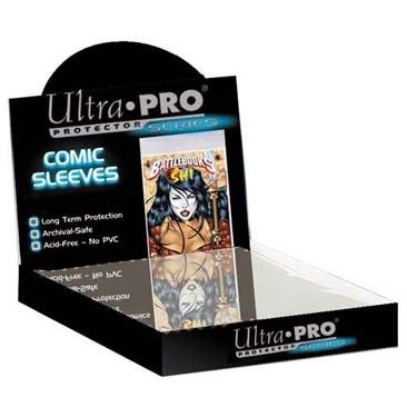 Image for Mylar Magazine Size 8-1/2" X 11" Bags (100-Count) - Collectible Storage
