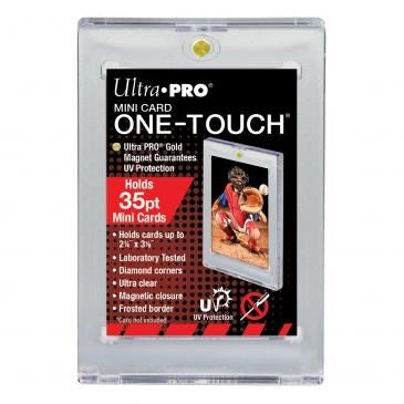 Image for Mini Card UV ONE-TOUCH Magnetic Holder - Collectible Storage