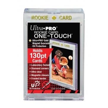 Image for 130PT Rookie Card UV One-Touch Magnetic Holder - Collectible Storage