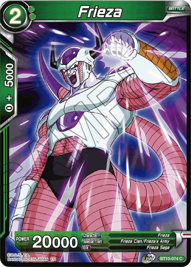 Image for Frieza (BT10-074) (DBS-B10) - Dragon Ball Super: Masters