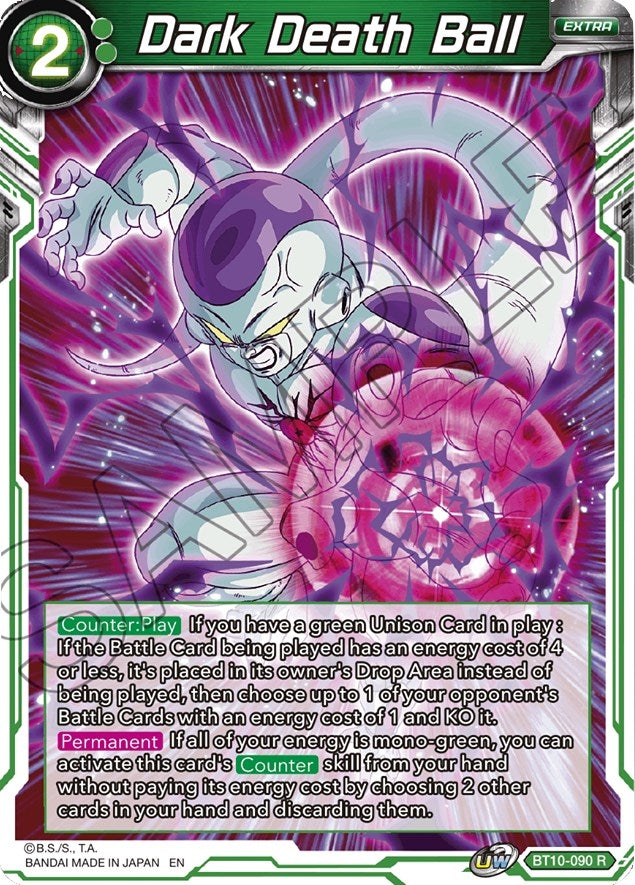 Image for Dark Death Ball (BT10-090) (DBS-B10) - Dragon Ball Super: Masters