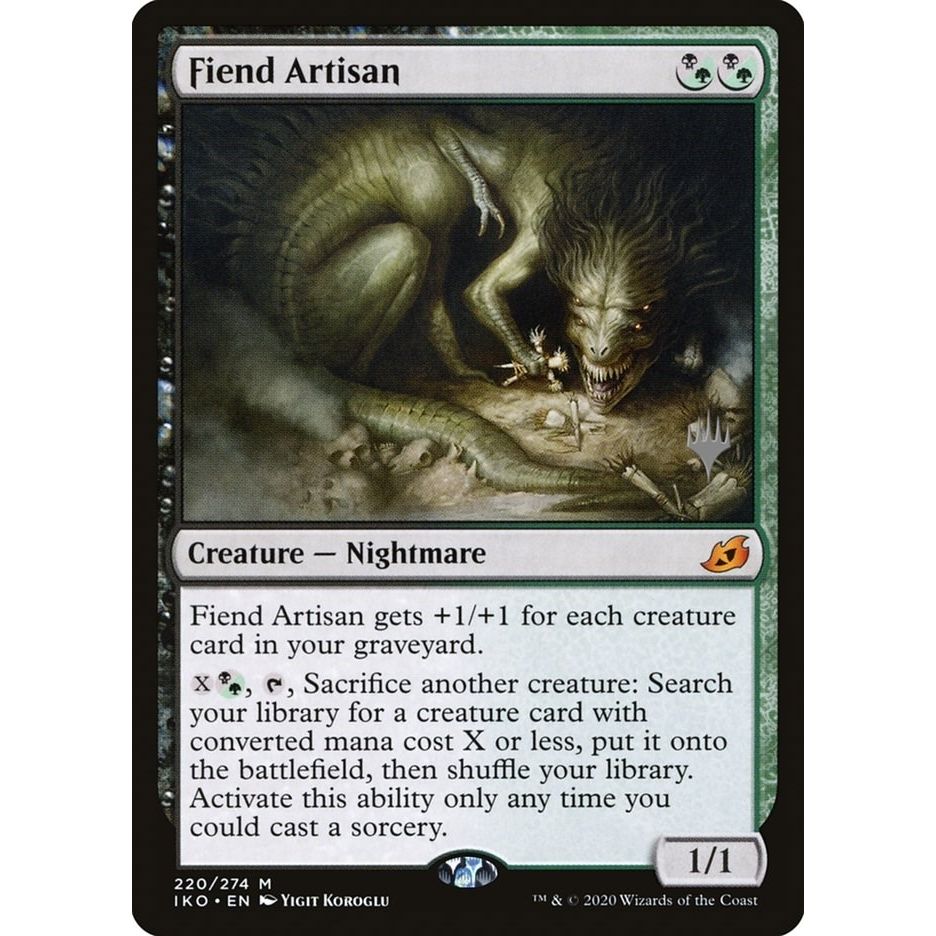 Image for Fiend Artisan (220) (PPIKO) - Magic: The Gathering