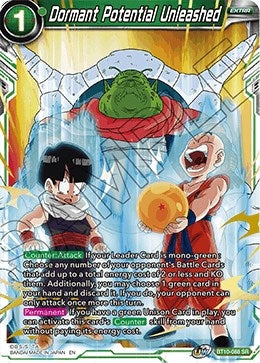 Image for Dormant Potential Unleashed (BT10-088) (DBS-B10) - Dragon Ball Super: Masters