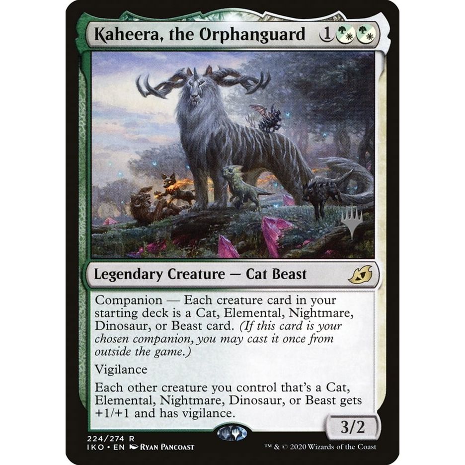 Image for Kaheera, the Orphanguard (224) (PPIKO) - Magic: The Gathering