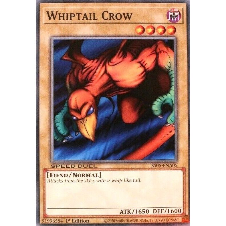 Image for Whiptail Crow (SS05-ENA05) (SS05) - YuGiOh