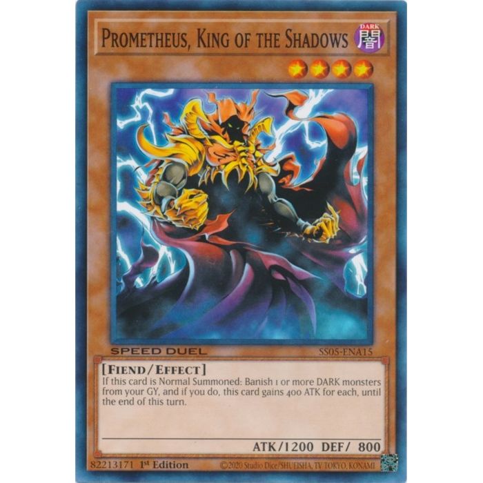 Image for Prometheus, King of the Shadows (SS05-ENA15) (SS05) - YuGiOh