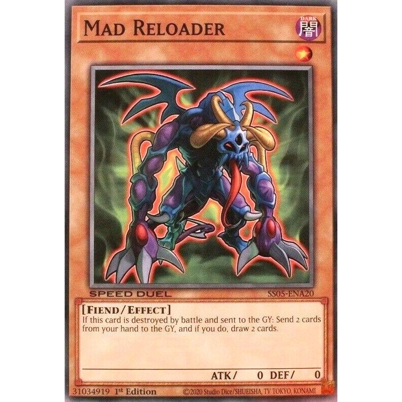 Image for Mad Reloader (SS05-ENA20) (SS05) - YuGiOh