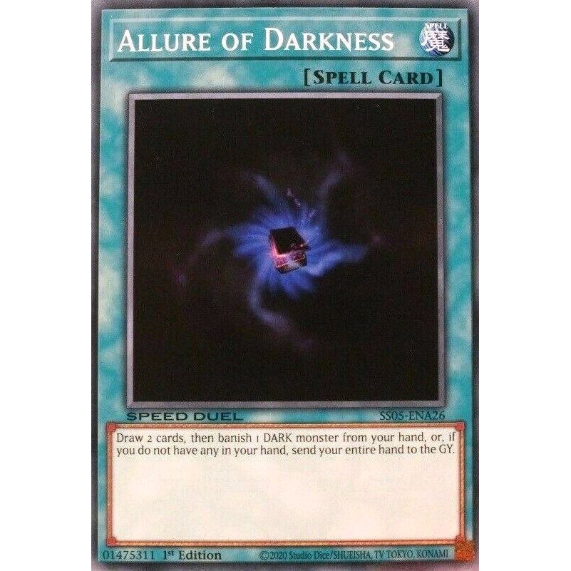 Image for Allure of Darkness (SS05-ENA26) (SS05) - YuGiOh