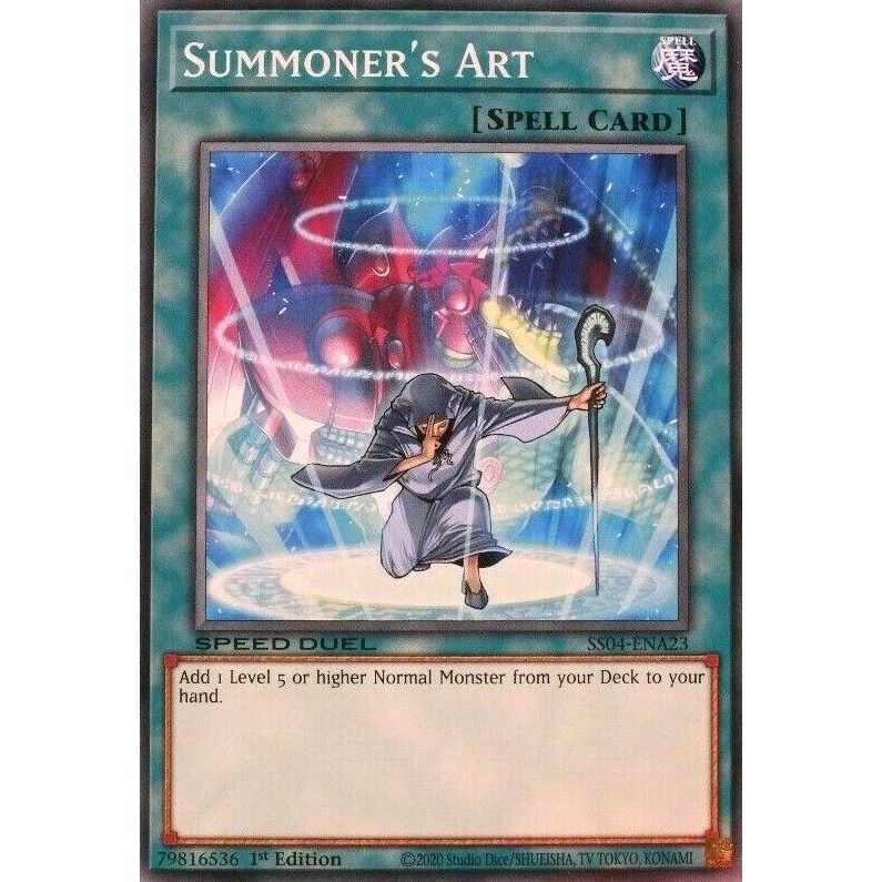 Image for Summoner's Art (SS04-ENA23) (SS04) - YuGiOh