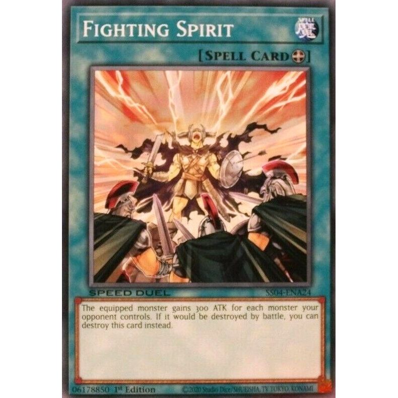 Image for Fighting Spirit (SS04-ENA24) (SS04) - YuGiOh