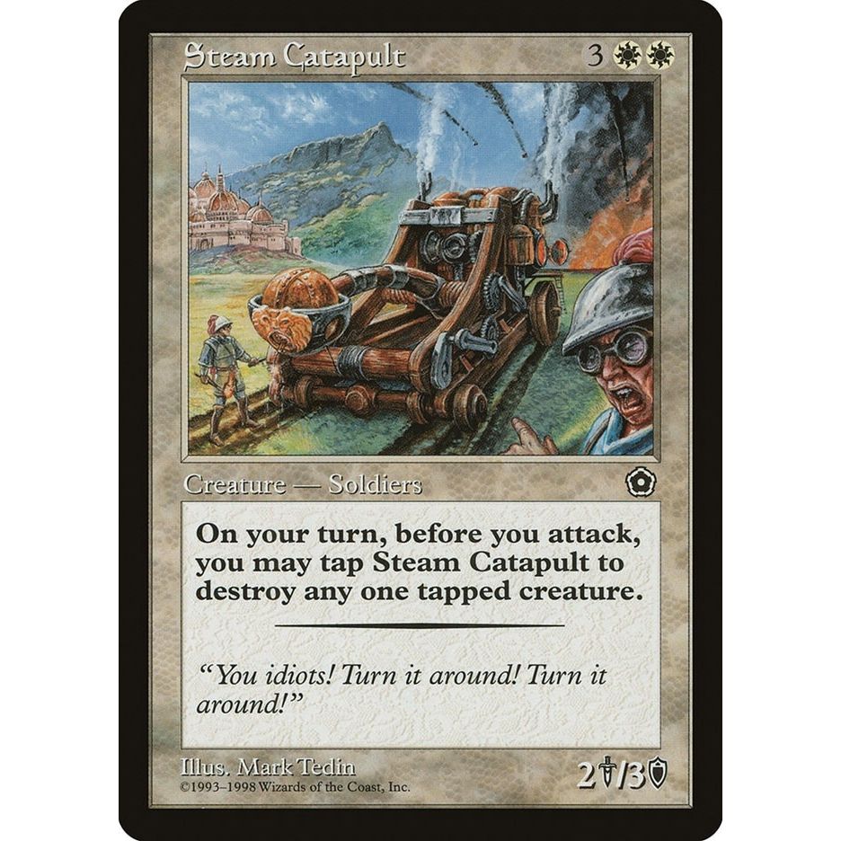 Image for Steam Catapult (P02) - Magic: The Gathering