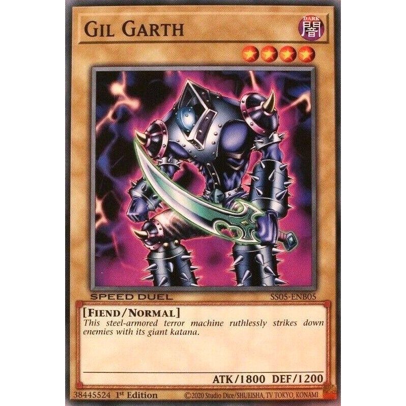 Image for Gil Garth (SS05-ENB05) (SS05) - YuGiOh