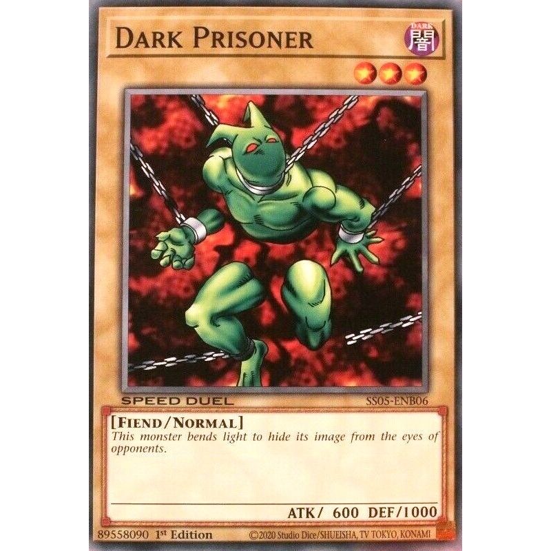 Image for Dark Prisoner (SS05-ENB06) (SS05) - YuGiOh