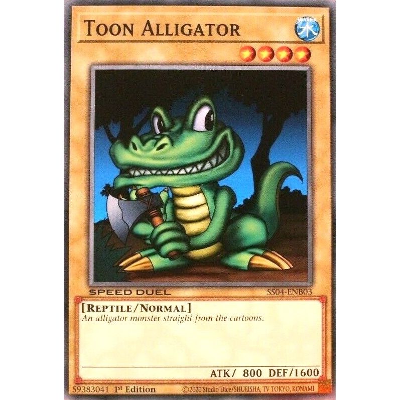 Image for Toon Alligator (SS04-ENB03) (SS04) - YuGiOh