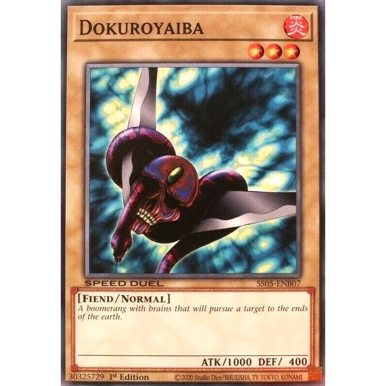 Image for Dokuroyaiba (SS05-ENB07) (SS05) - YuGiOh