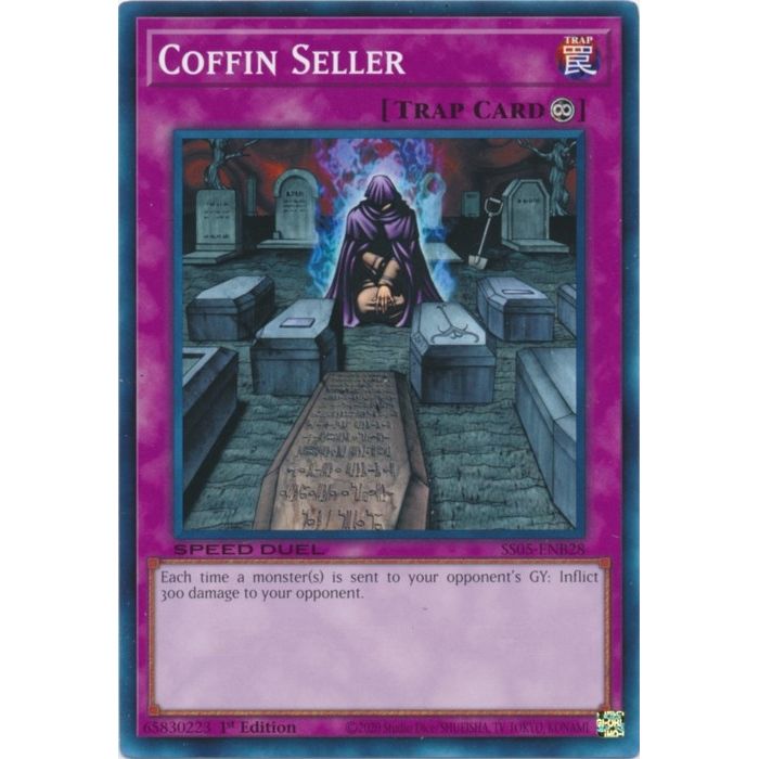 Image for Coffin Seller (SS05-ENB28) (SS05) - YuGiOh