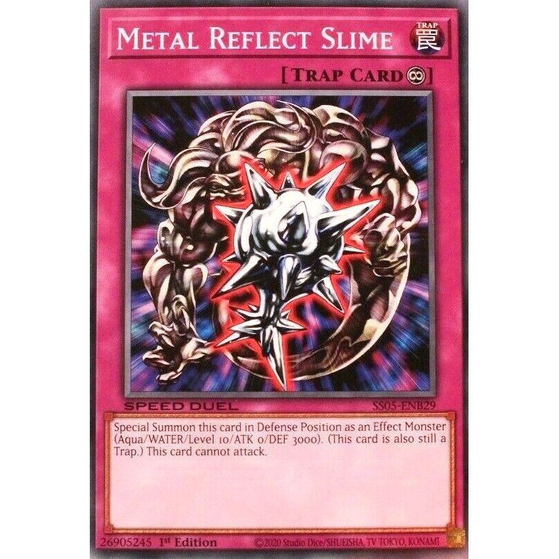 Image for Metal Reflect Slime (SS05-ENB29) (SS05) - YuGiOh