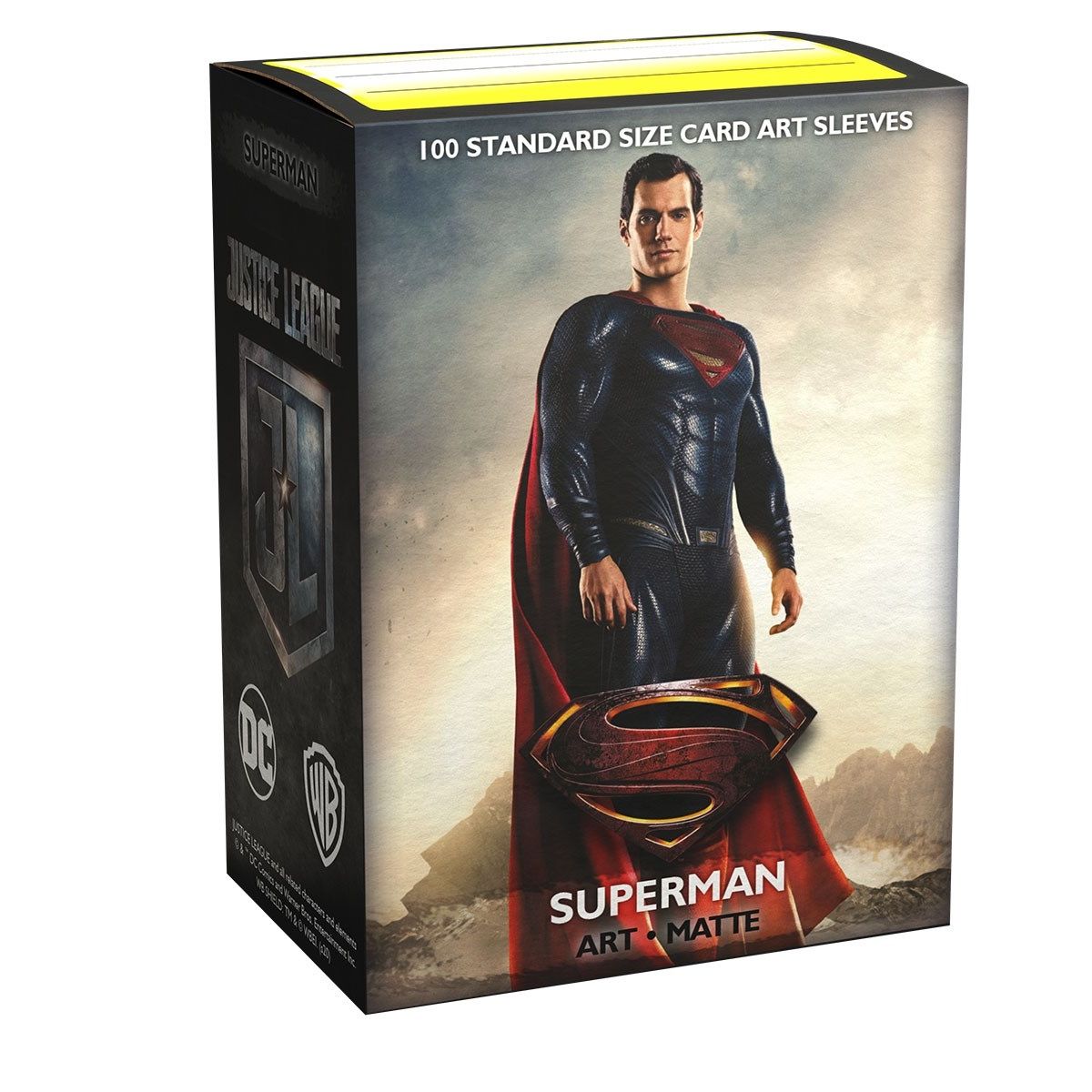 Image for Dragon Shield Limited Edition Art Sleeves - Justice League: Superman (100-Pack) - Card Sleeves