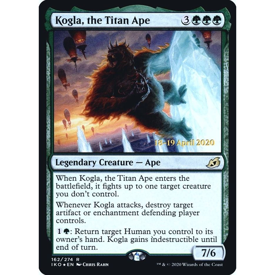 Image for Kogla, the Titan Ape (162) (PRE) - Magic: The Gathering