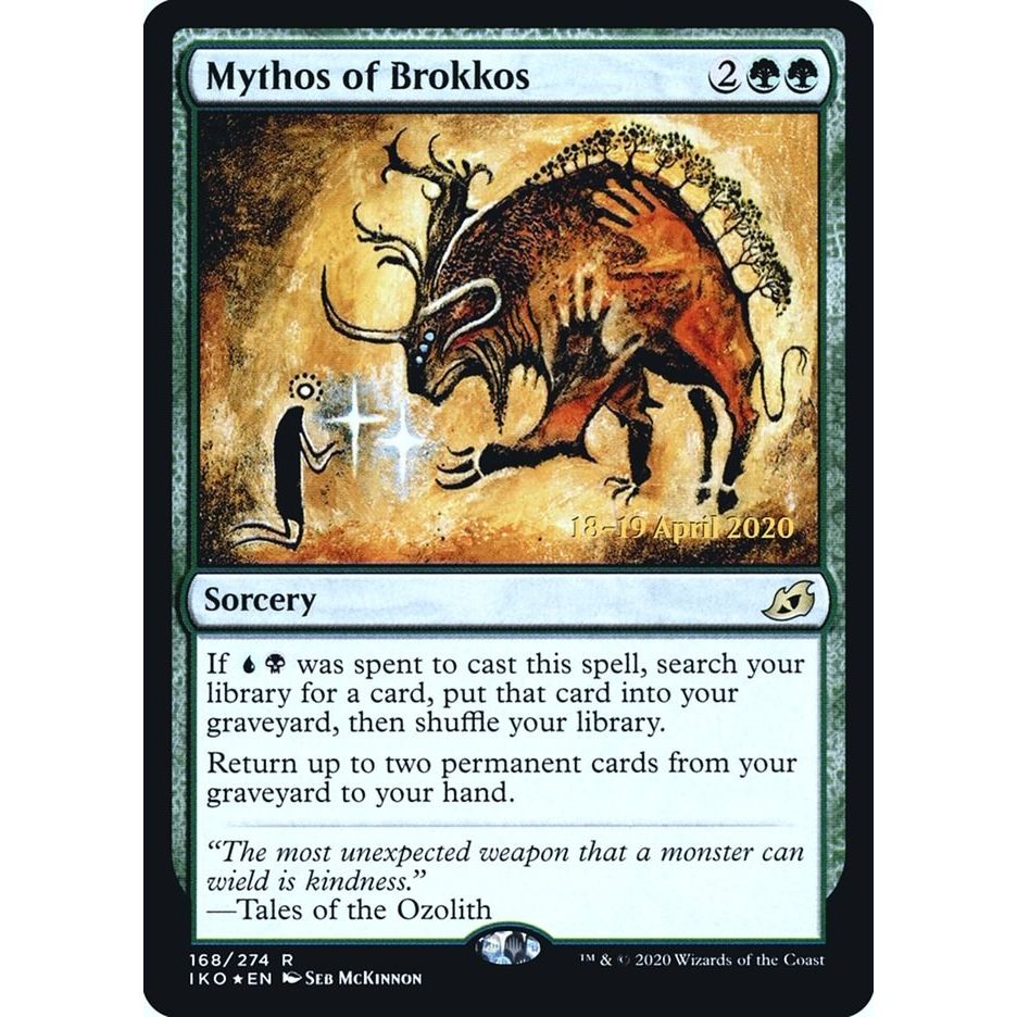 Image for Mythos of Brokkos (168) (PRE) - Magic: The Gathering