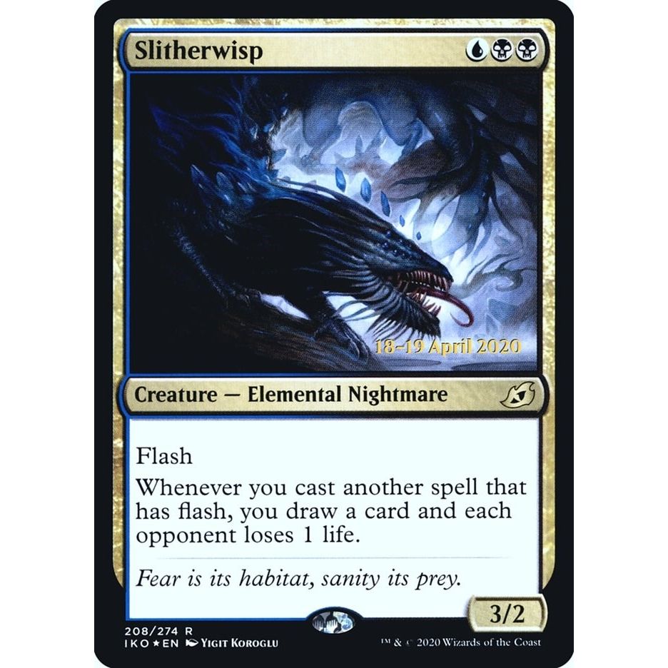 Image for Slitherwisp (208) (PRE) - Magic: The Gathering