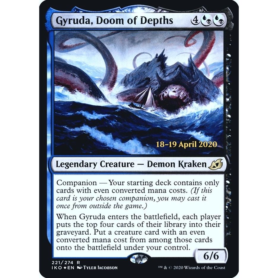 Image for Gyruda, Doom of Depths (221) (PRE) - Magic: The Gathering