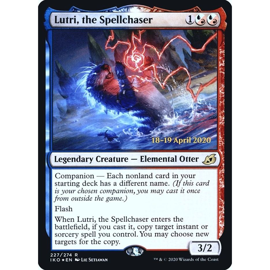 Image for Lutri, the Spellchaser (227) (PRE) - Magic: The Gathering