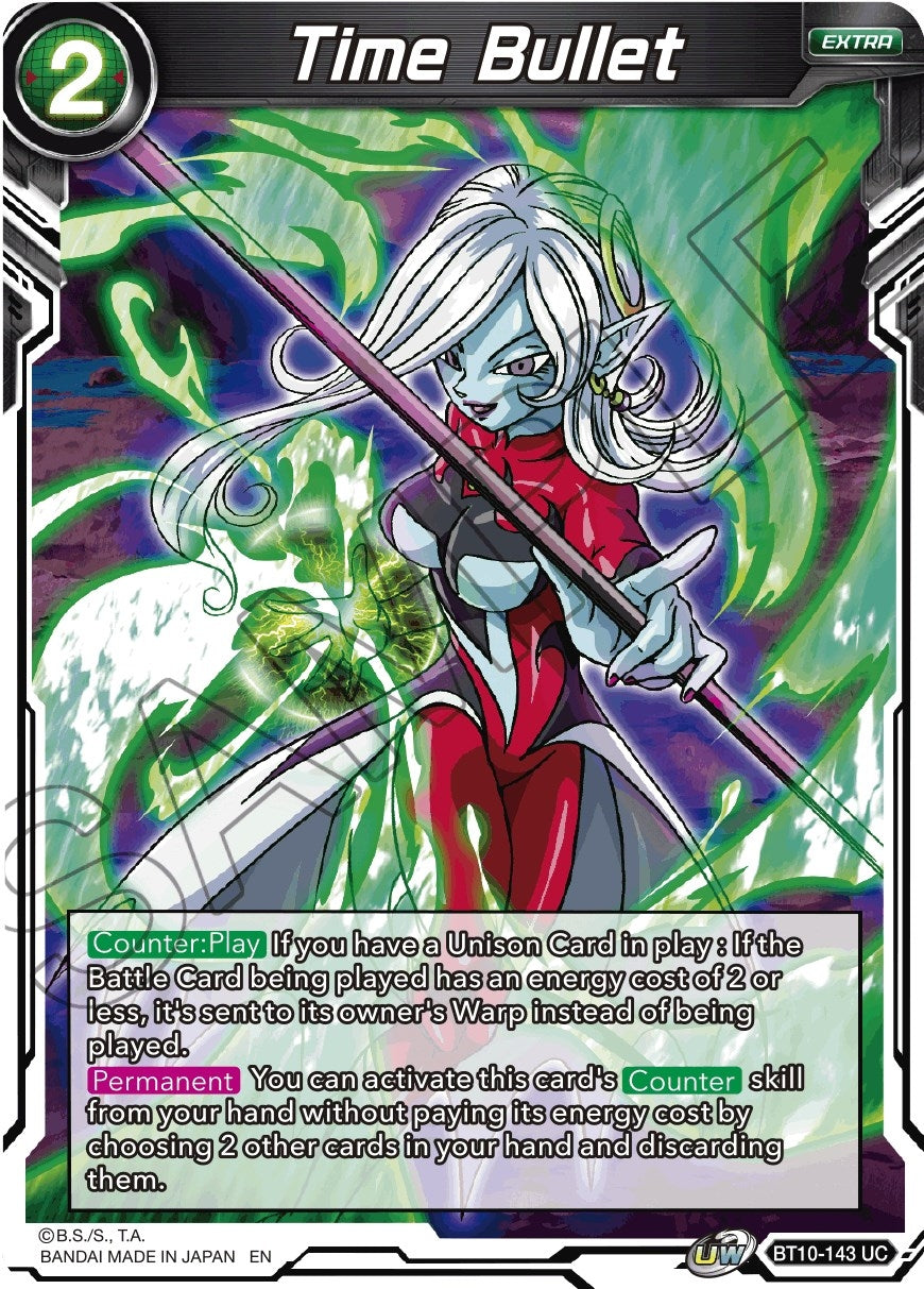 Image for Time Bullet (BT10-143) (DBS-B10) - Dragon Ball Super: Masters