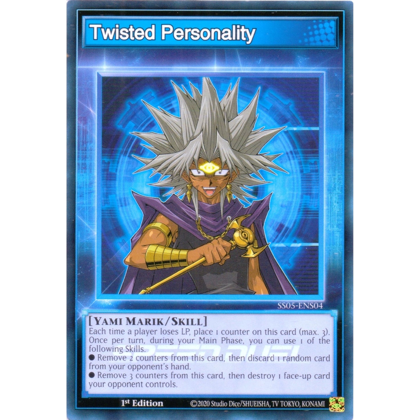 Image for Twisted Personality (SS05-ENS04) (SS05) - YuGiOh
