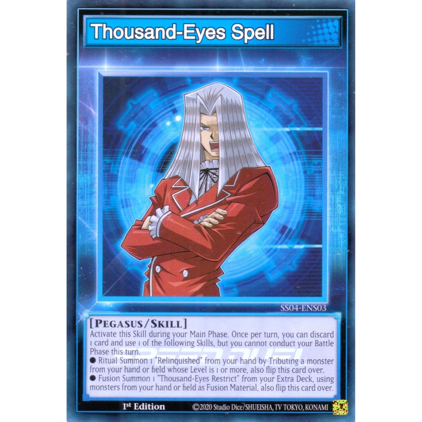 Image for Thousand-Eyes Spell (SS04-ENS03) (SS04) - YuGiOh