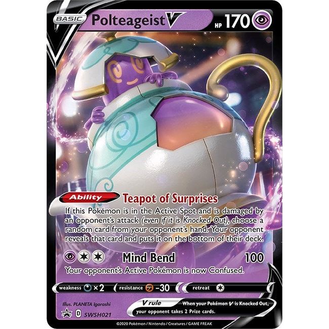 Image for Polteageist V - SWSH021 (SWSH021) (SWSD) - Pokemon
